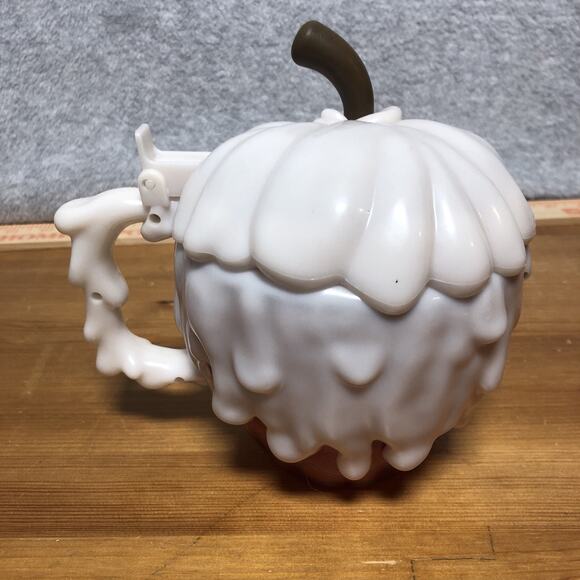 Disney Parks Snow White Evil Queen Red Poison Apple Glow in the Dark Stein Mug - Picture 5 of 8